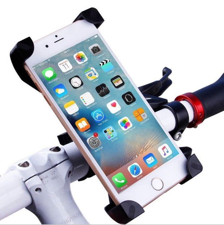 Bicycle mobile phone holder fixed frame mountain bicycle accessories riding equipment electric motorcycle mobile phone navigation bracket - Gadgets and more