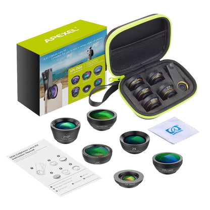 6 in 1 mobile phone lens set - Gadgets and more