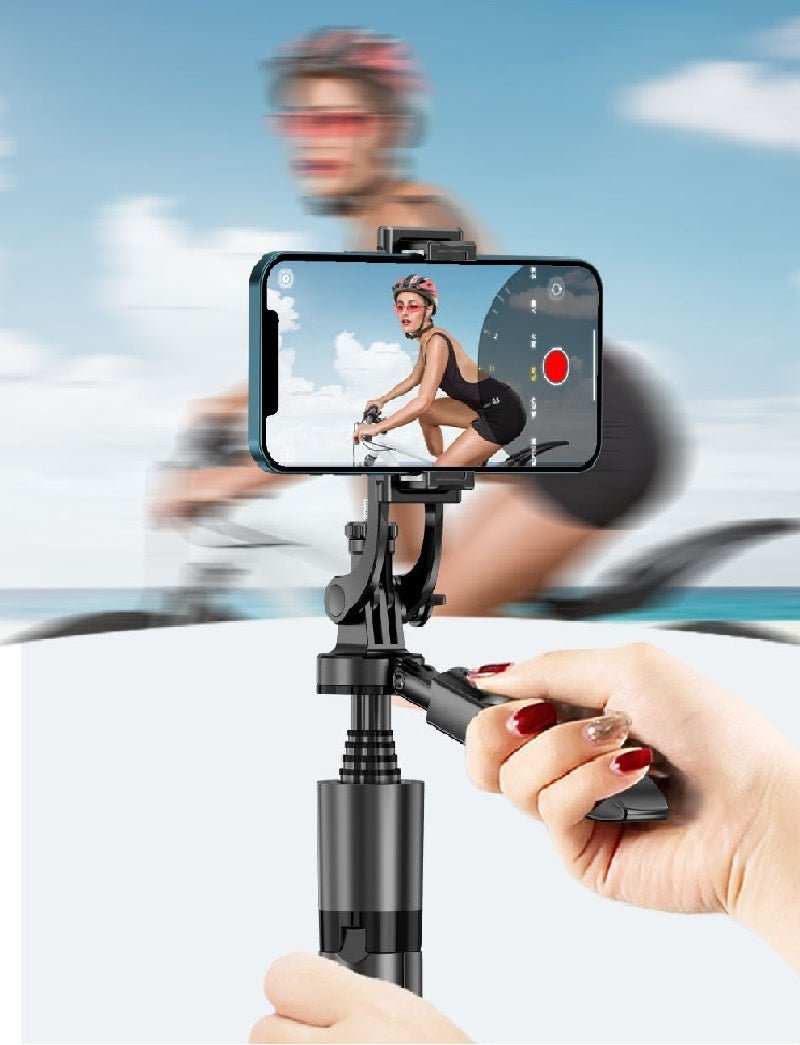 360 Auto Face Tracking Gimbal AI Smart Gimbal Face Tracking Auto Phone Holder For Smartphone Video Vlog Live Stabilizer Tripod - Hsam the store 4every1