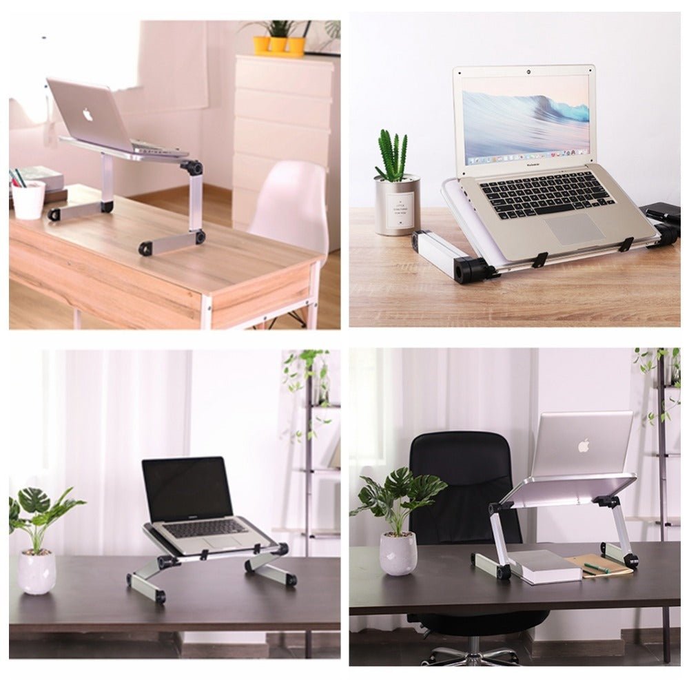 Foldable Laptop Stand Ergonomic Desk Tablet Holder - Hsam the store 4every1