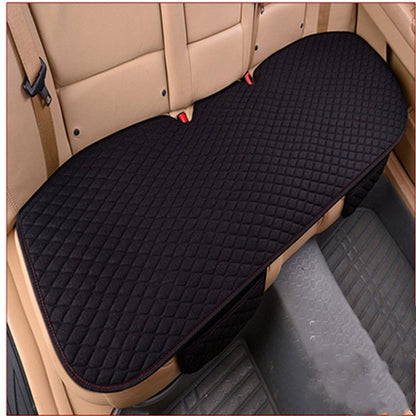 Universal Car Seat Cushions Linen Non - Slip Four Seasons Commons - Gadgets and more