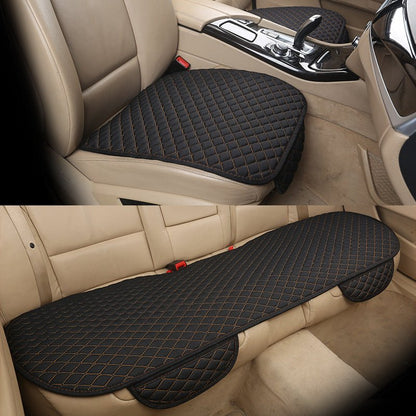 Universal Car Seat Cushions Linen Non - Slip Four Seasons Commons - Gadgets and more