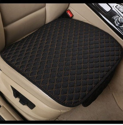 Universal Car Seat Cushions Linen Non - Slip Four Seasons Commons - Gadgets and more