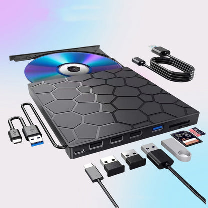 Multifunctional External CD Driver CD Writer - Gadgets and more