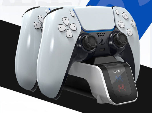 Gamepad Charger Base Accessories Fast Charge - Hsam the store 4every1