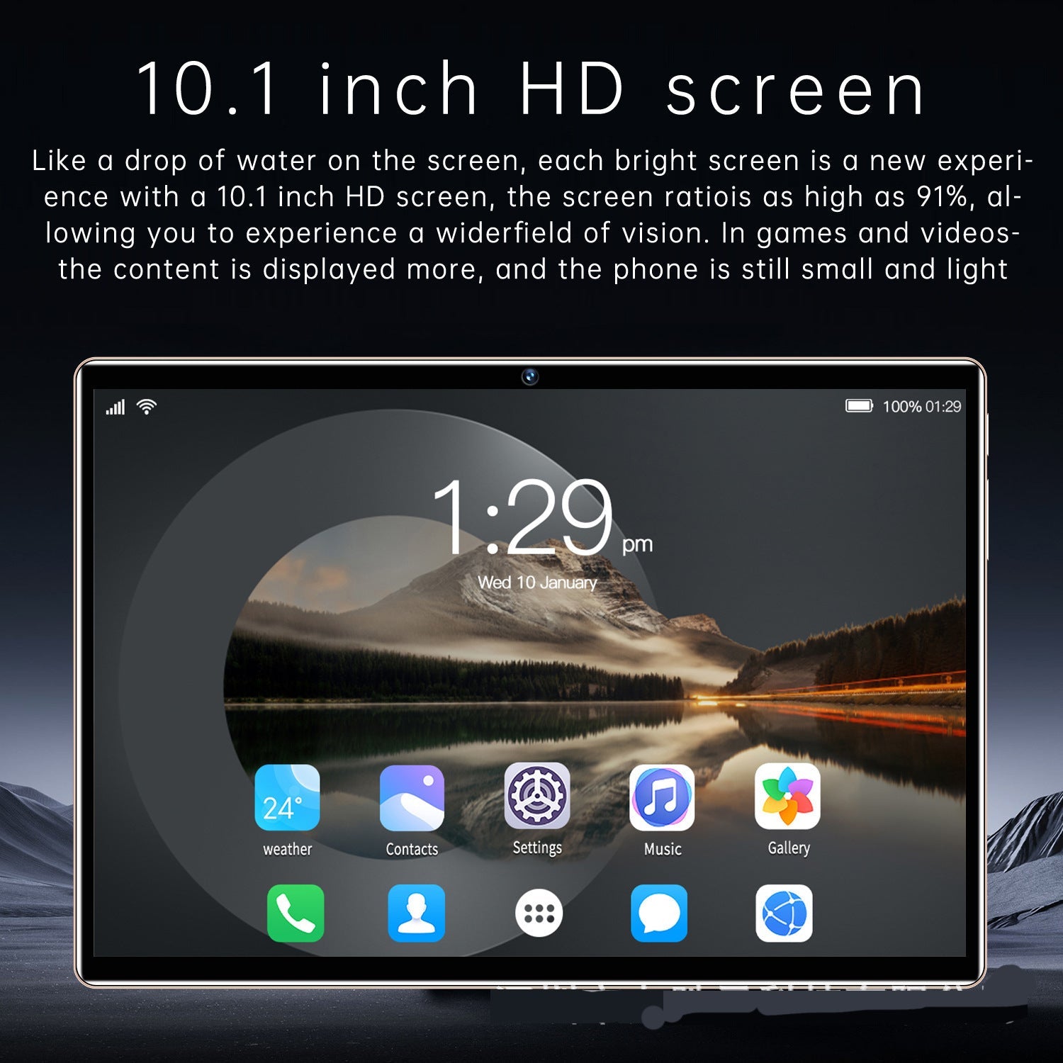 HD Smart Game Tablet - Gadgets and more
