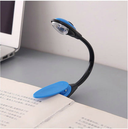 Led Book Light Mini Clip - On - Hsam the store 4every1
