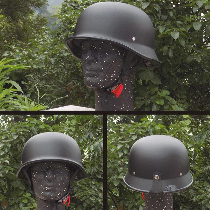 Steel helmet motorcycle helmet - Gadgets and more