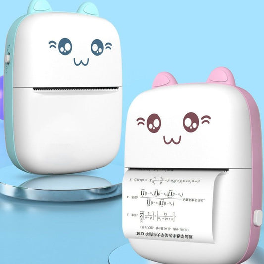 Bluetooth WiFi New Wrong Printer Mobile Phone Photo Title Note Hot Print Pocket Student Error Label Printer - Gadgets and more