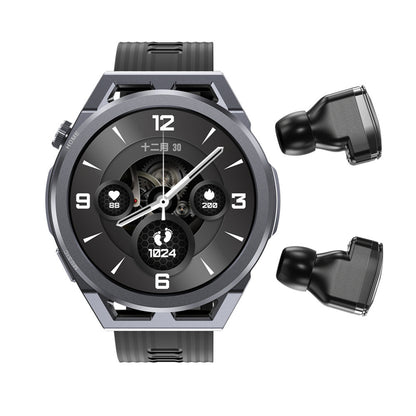 Smart Watch Headset 2-in-1 TWS Two-way Call 4G Memory Smart Watch - Gadgets and more