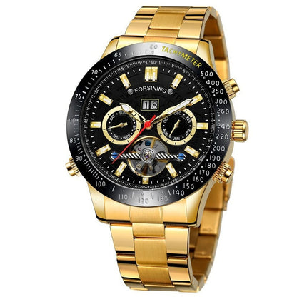 Fashion Casual Multi-function Tourbillon Automatic Mechanical Watch - Gadgets and more