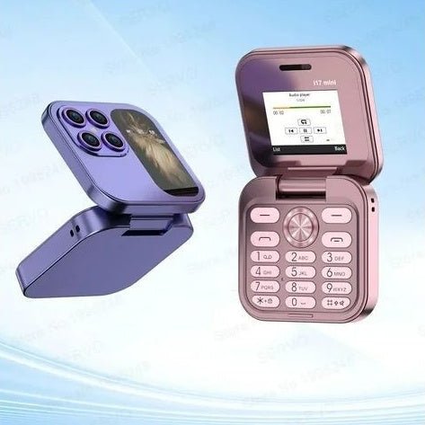 Folding Screen Dual Card Dual Standby 2G Mobile Phone - Gadgets and more