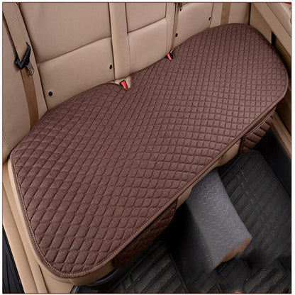 Universal Car Seat Cushions Linen Non - Slip Four Seasons Commons - Gadgets and more