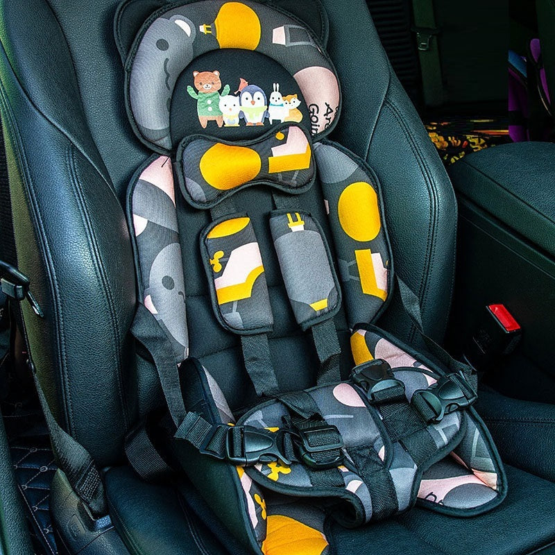 Child Safety Seat Car Convenient Dining Chair Removable And Washable Baby Safety Seat - Gadgets and more