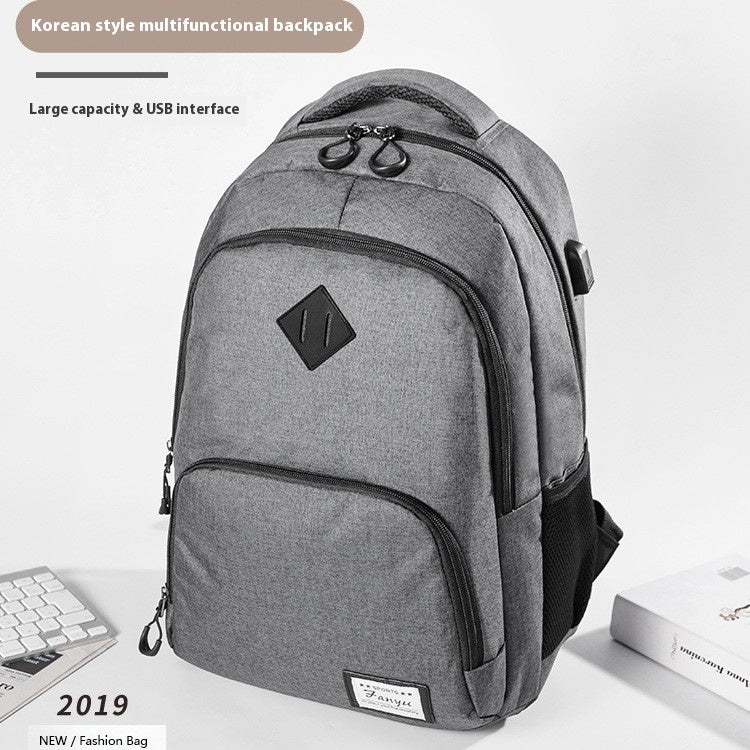 Computer Backpack Men's Leisure Travel - Gadgets and more