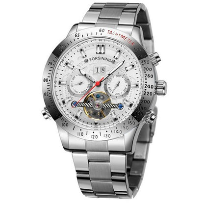 Fashion Casual Multi-function Tourbillon Automatic Mechanical Watch - Gadgets and more