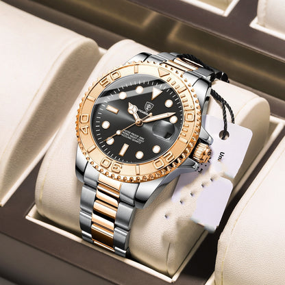 Waterproof Luminous Men's Watch Fashion Quartz - Gadgets and more