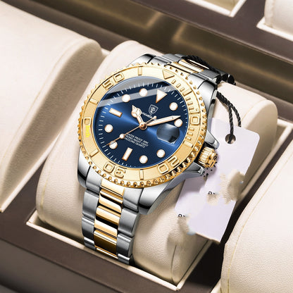 Waterproof Luminous Men's Watch Fashion Quartz - Gadgets and more