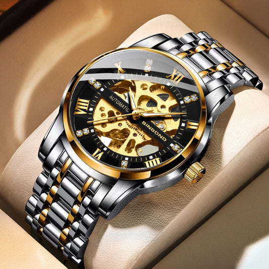 Men's Automatic Mechanical Watch Luminous Simple Fashion Trend - Gadgets and more