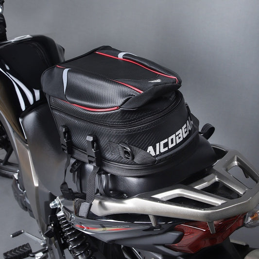 Multifunctional Motorcycle Hard Shell Rear Seat Shoulder Messenger Bag - Gadgets and more