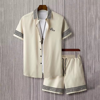 Fashion 3D Digital Printing Hawaiian Vacation Shirt Shorts - Gadgets and more