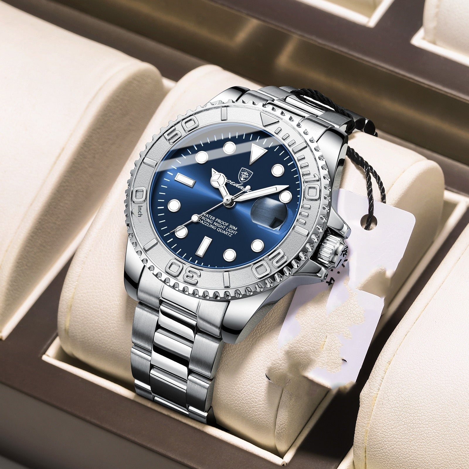 Waterproof Luminous Men's Watch Fashion Quartz - Gadgets and more
