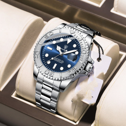 Waterproof Luminous Men's Watch Fashion Quartz - Gadgets and more