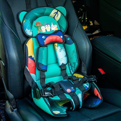 Child Safety Seat Car Convenient Dining Chair Removable And Washable Baby Safety Seat - Gadgets and more