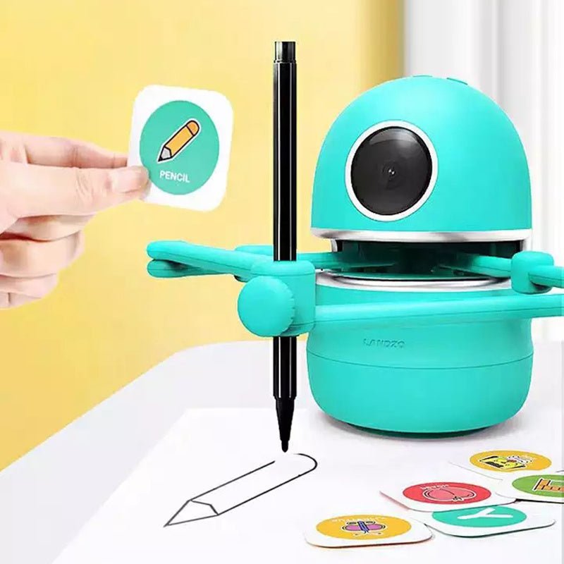 Painting Robot Kindergarten Children Students - Gadgets and more