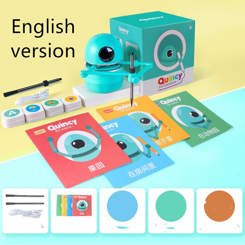 Painting Robot Kindergarten Children Students - Gadgets and more