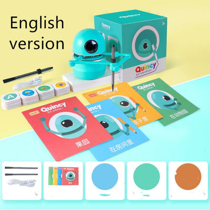Painting Robot Kindergarten Children Students - Gadgets and more