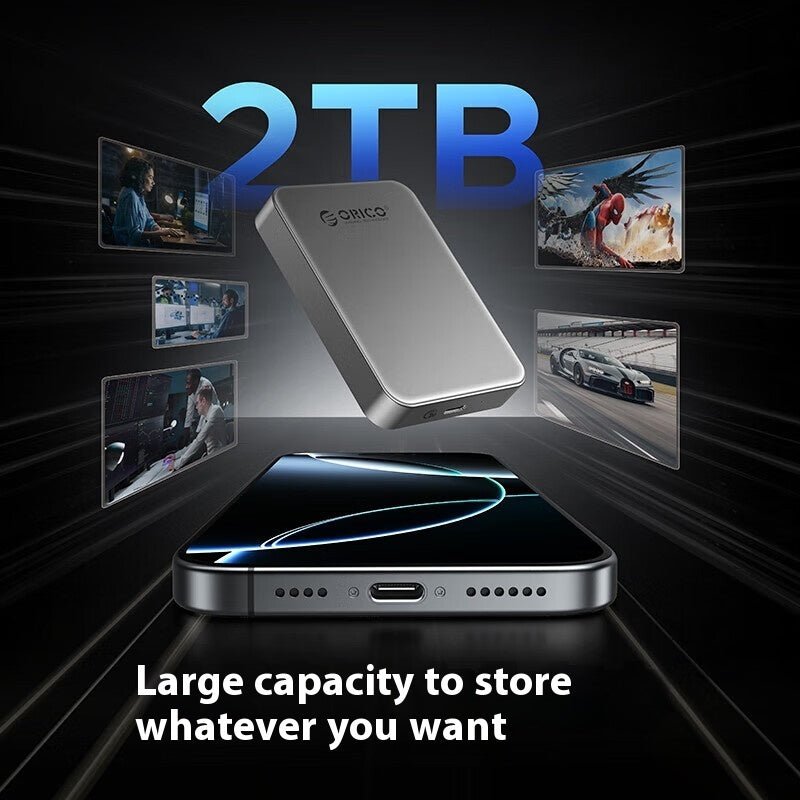 Magnetic Mobile SSD Magnetic Mobile Phone Computer - Gadgets and more