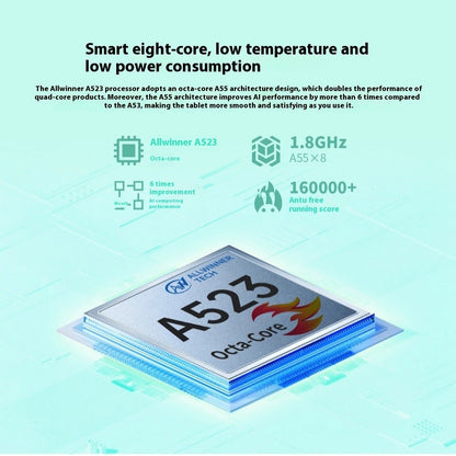 Android 13 Tablet 8 - inch HD Eight - core Student 4GB 64GB - Gadgets and more
