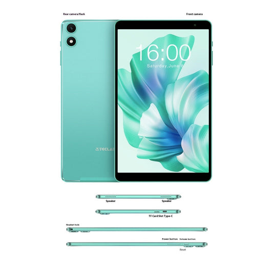 Android 13 Tablet 8 - inch HD Eight - core Student 4GB 64GB - Gadgets and more