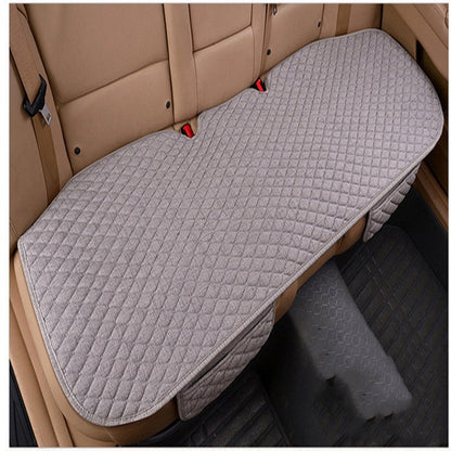 Universal Car Seat Cushions Linen Non - Slip Four Seasons Commons - Gadgets and more
