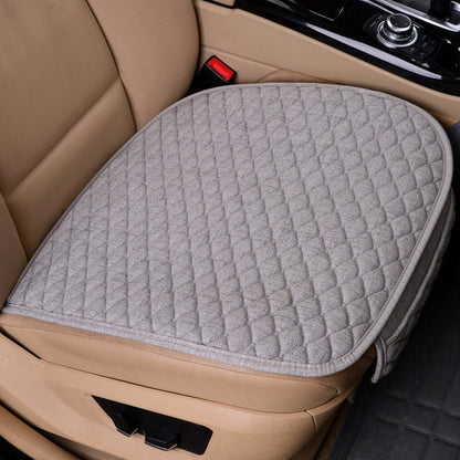 Universal Car Seat Cushions Linen Non - Slip Four Seasons Commons - Gadgets and more