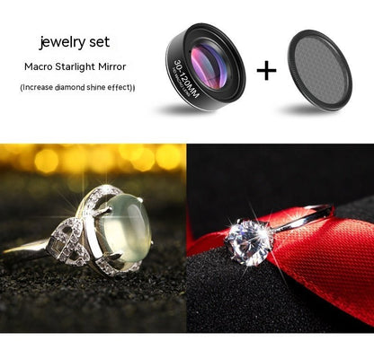 30 - 120mm Long - distance Mobile Phone Rear Macro Lens - Gadgets and more