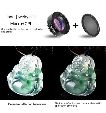 30 - 120mm Long - distance Mobile Phone Rear Macro Lens - Gadgets and more