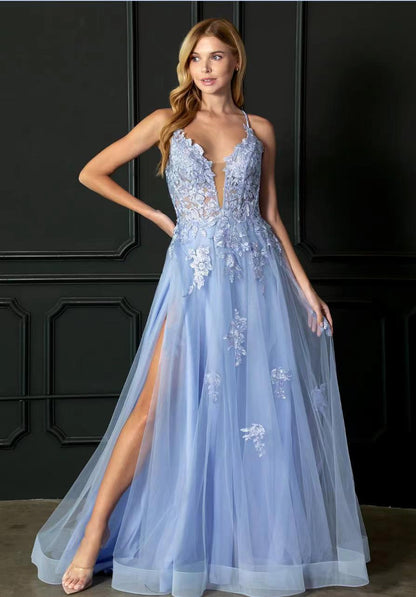 Women Evening Dresses Suspender Dance Dress Long - Gadgets and more