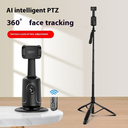 360 Auto Face Tracking Gimbal AI Smart Gimbal Face Tracking Auto Phone Holder For Smartphone Video Vlog Live Stabilizer Tripod - Hsam the store 4every1
