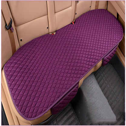 Universal Car Seat Cushions Linen Non - Slip Four Seasons Commons - Gadgets and more