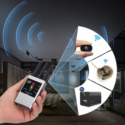 RF Bug Detector Hidden Camera Finder Anti - Spy Listen Swe - Gadgets and more