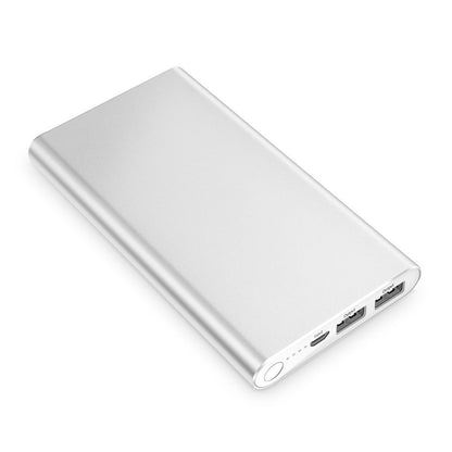Power Bank 12000mAh Ultra - thin Aluminum Alloy Power Bank - Gadgets and more