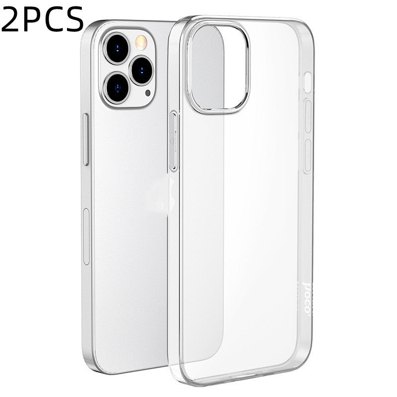 Transparent Phone Case TPU High Purity Phone Case - Gadgets and more
