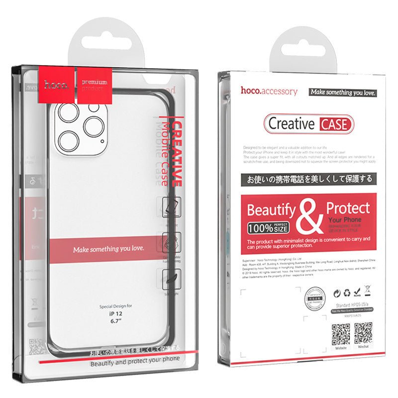 Transparent Phone Case TPU High Purity Phone Case - Gadgets and more