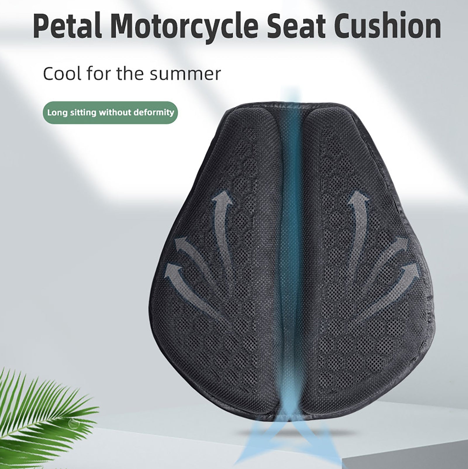 Motorcycle Cushion Shock Absorption Thickened, Sun Proof And Breathable - Gadgets and more