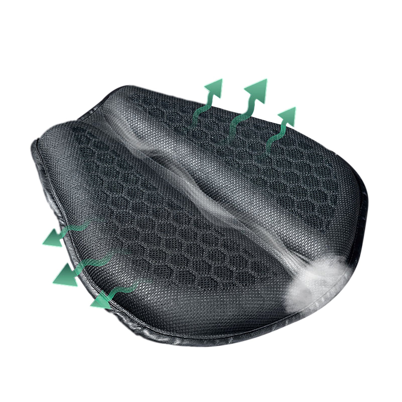 Motorcycle Cushion Shock Absorption Thickened, Sun Proof And Breathable - Gadgets and more