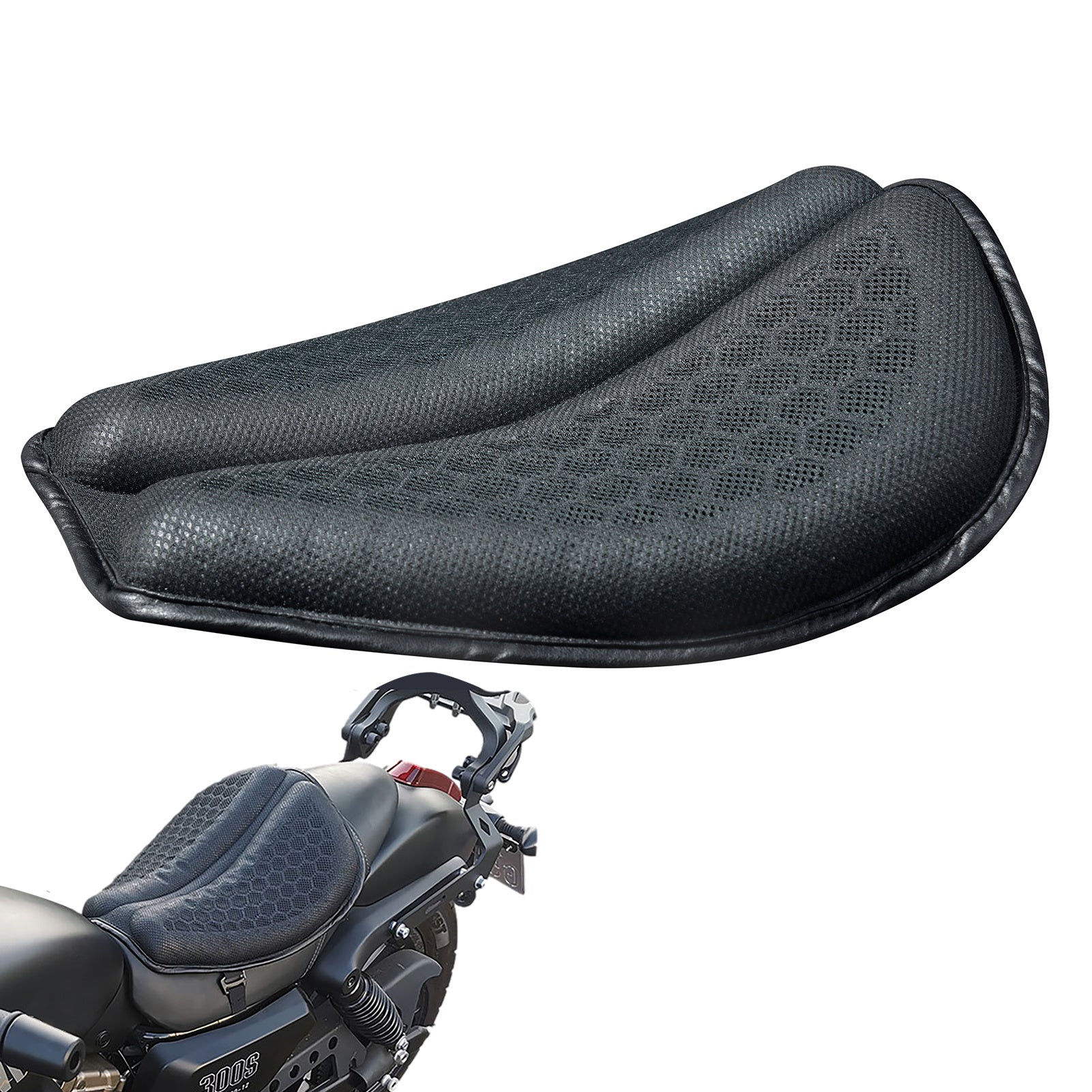 Motorcycle Cushion Shock Absorption Thickened, Sun Proof And Breathable - Gadgets and more