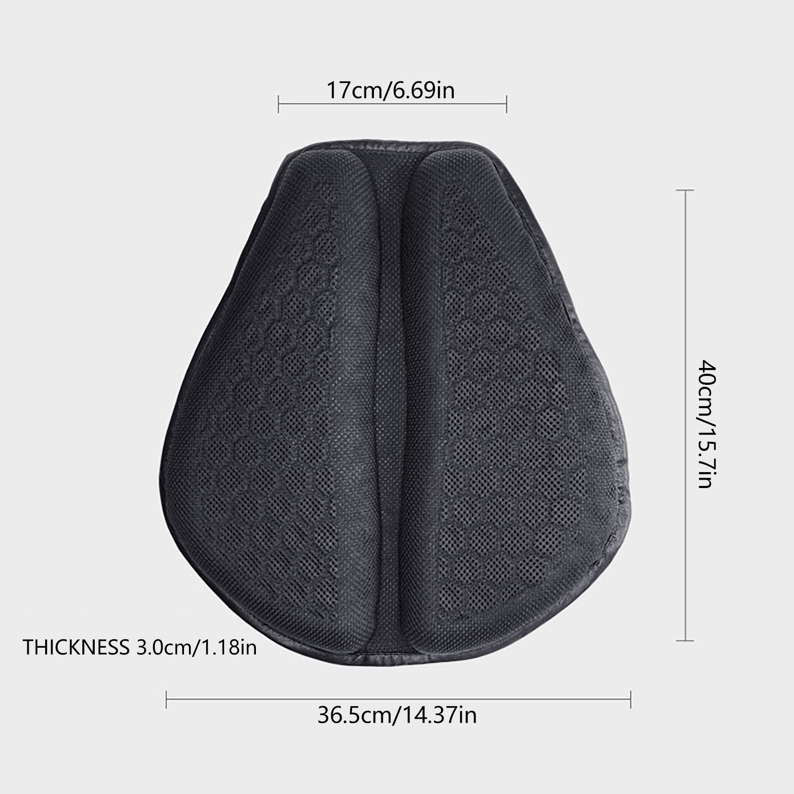Motorcycle Cushion Shock Absorption Thickened, Sun Proof And Breathable - Gadgets and more