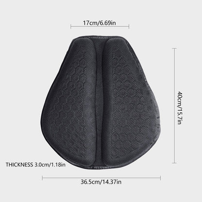 Motorcycle Cushion Shock Absorption Thickened, Sun Proof And Breathable - Gadgets and more